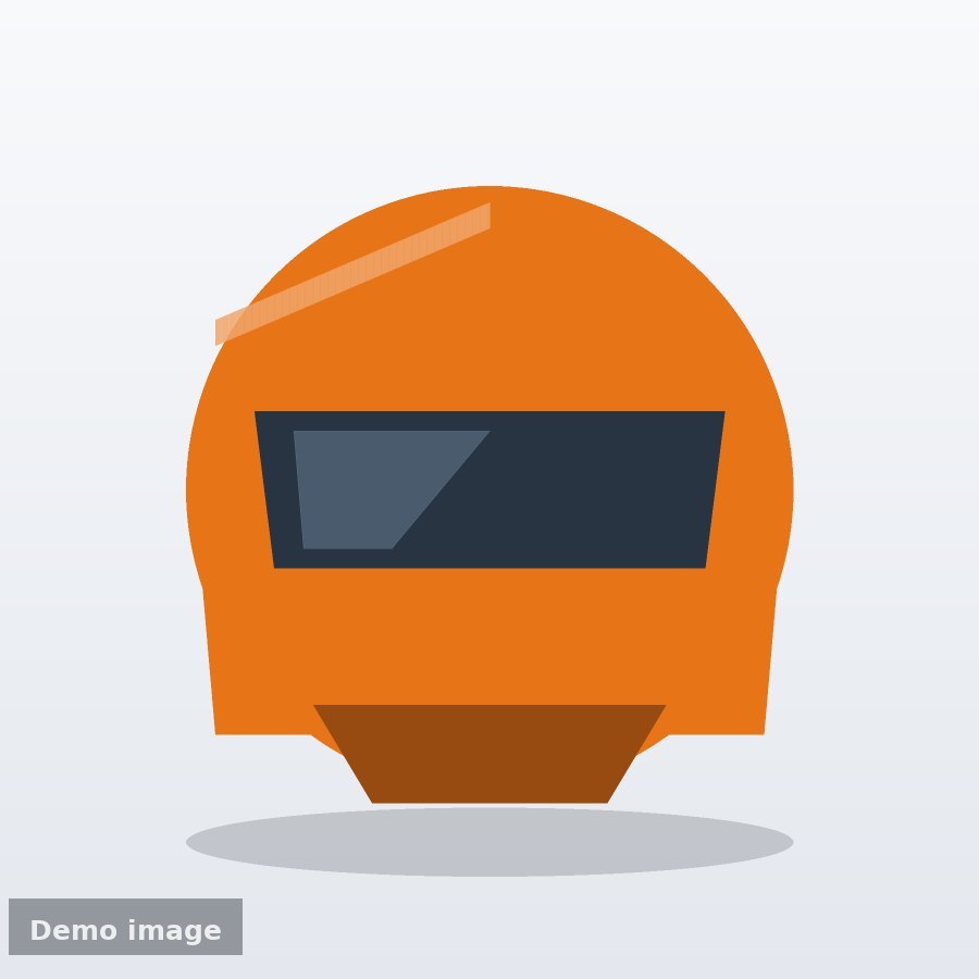Adventure Dual-Sport Helmet — illustration