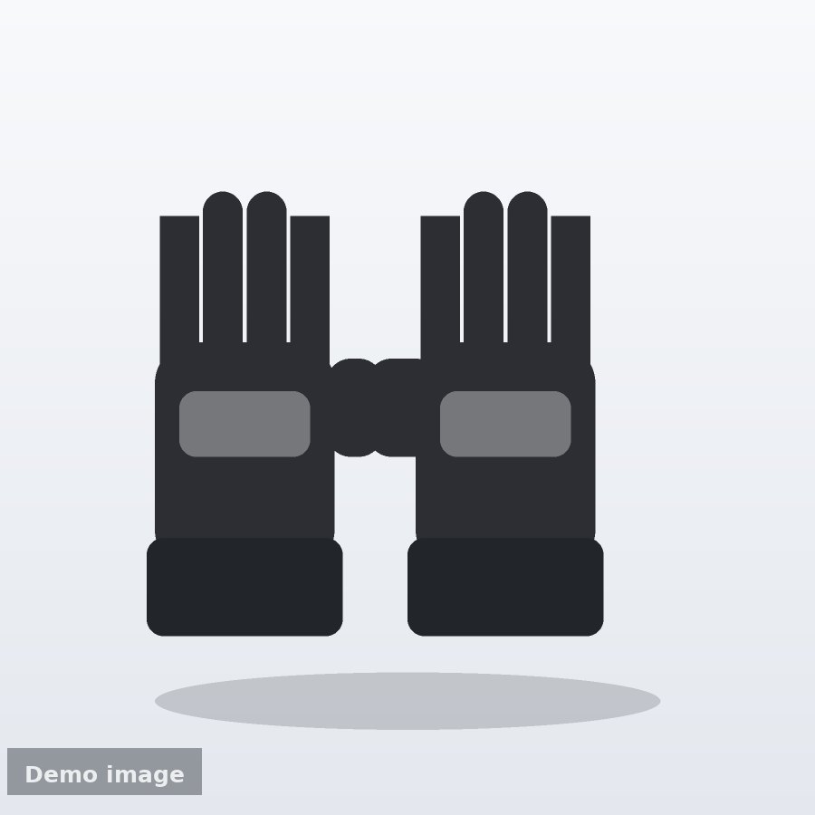 Vented Summer Gloves — illustration