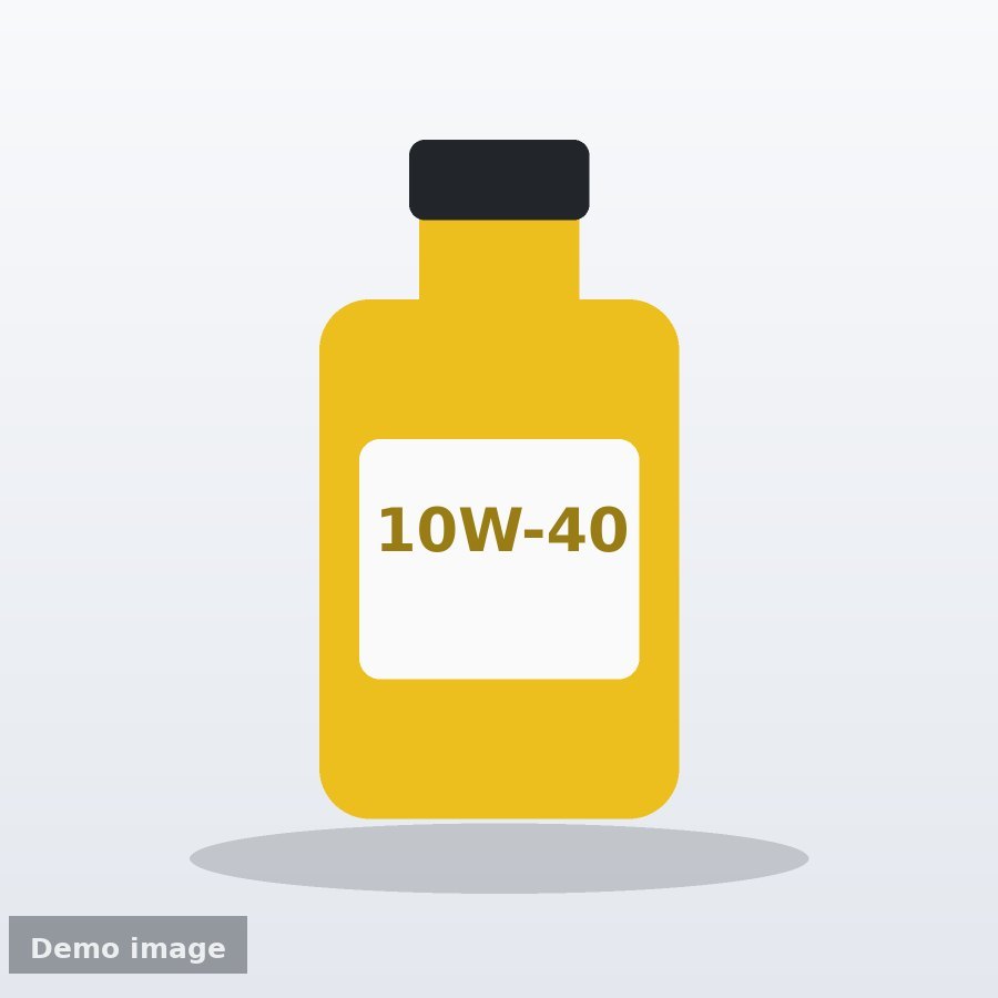 10W-40 4-Stroke Engine Oil, 1 qt — illustration