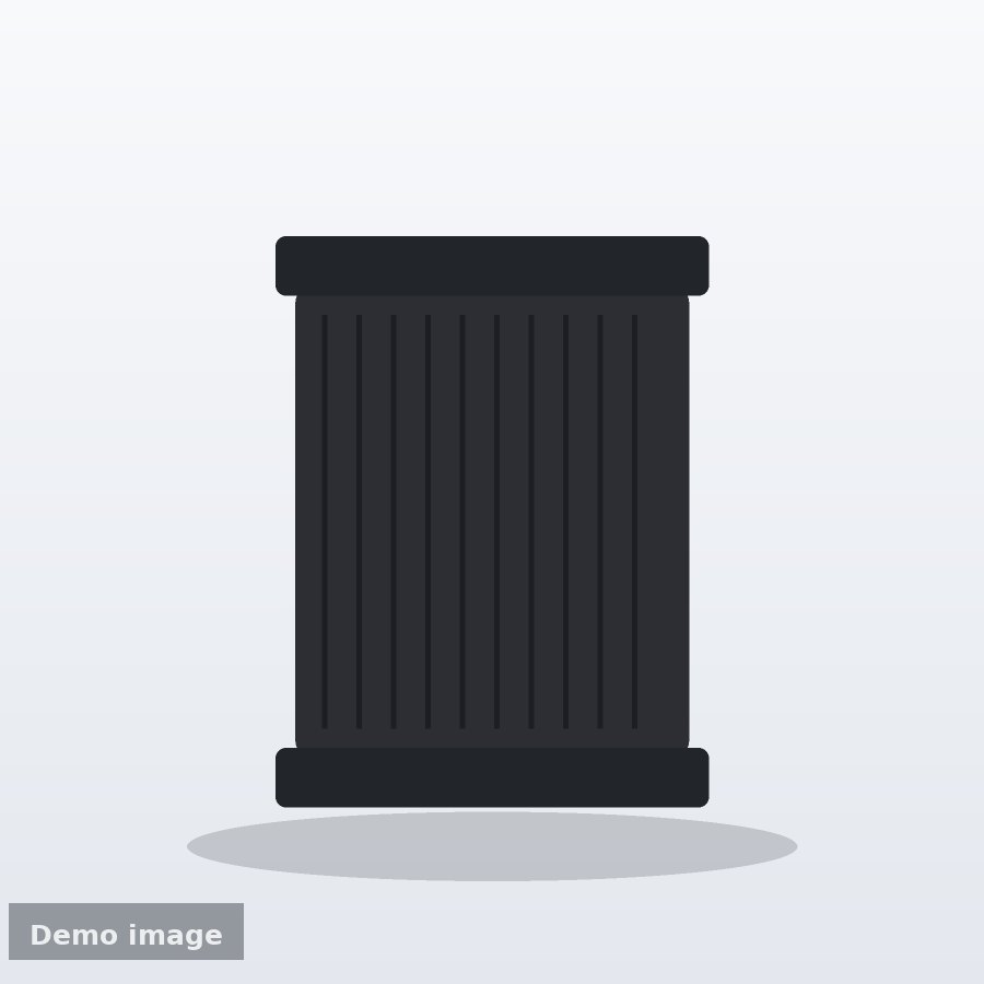 Oil Filter (HF204 size) — illustration