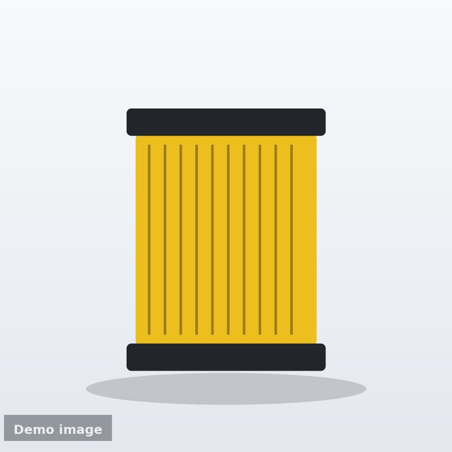 Foam Air Filter, CRF450R — illustration