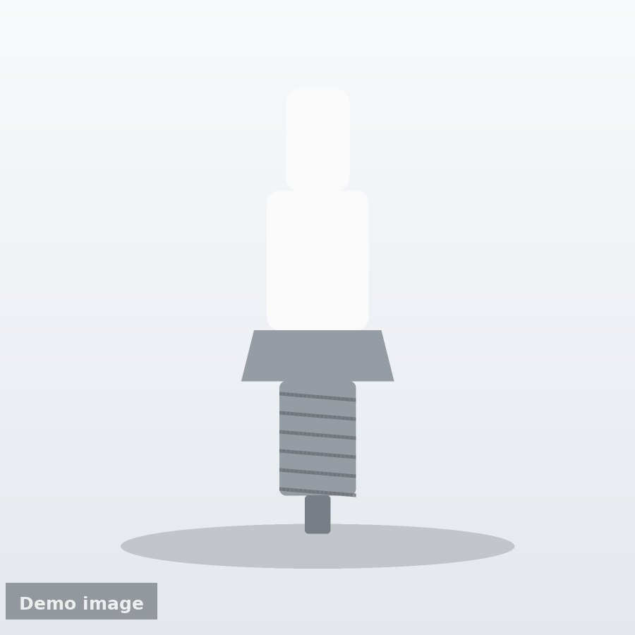 Iridium Spark Plug — illustration