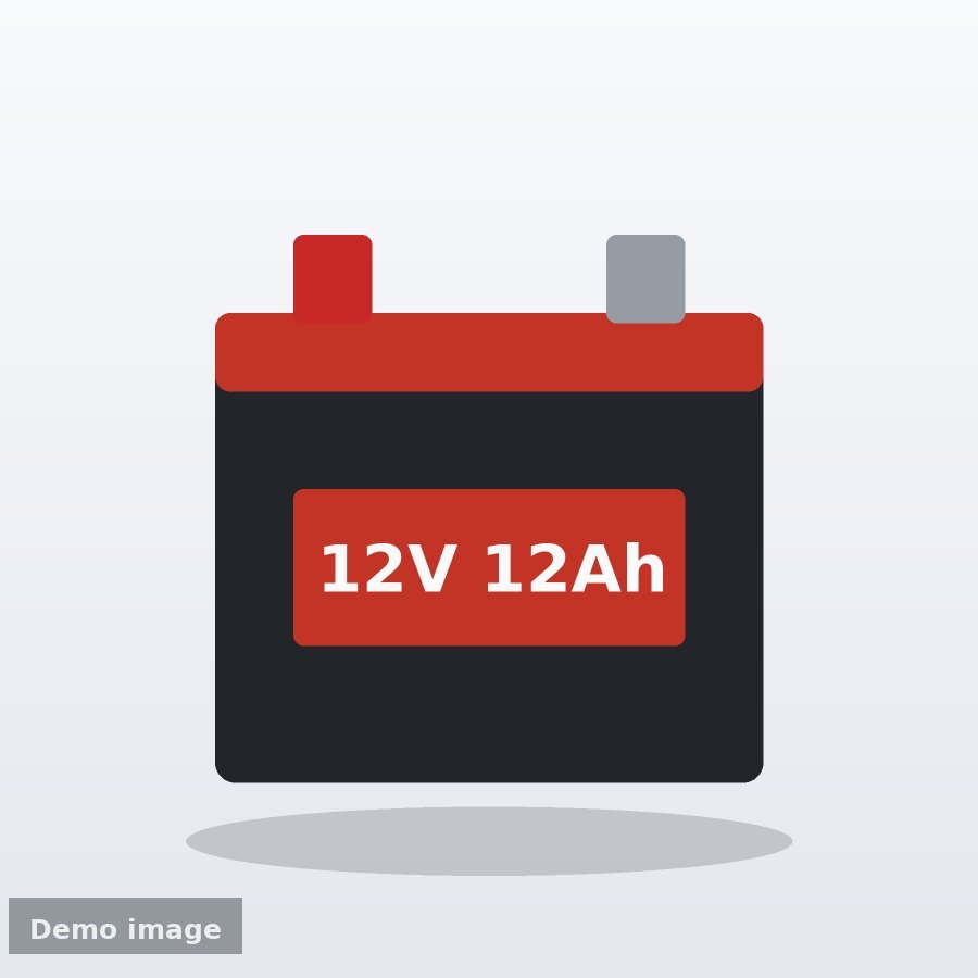 AGM Battery 12V 12Ah (YTX14 size) — illustration