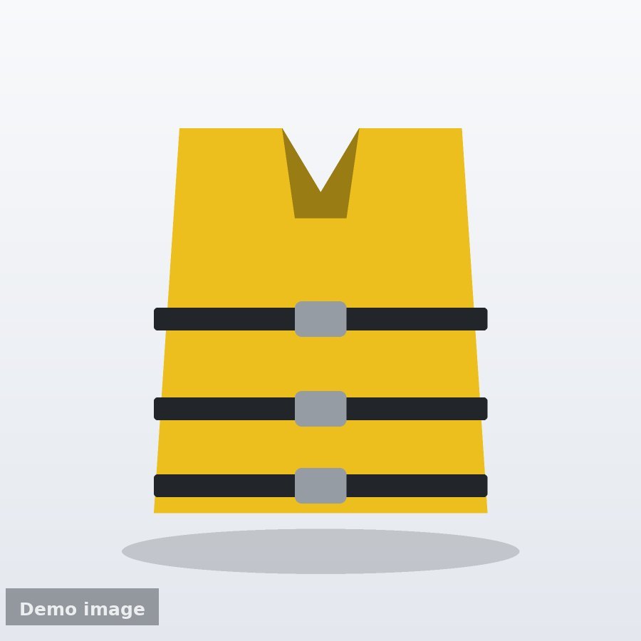Youth Life Jacket, 50–90 lb — illustration