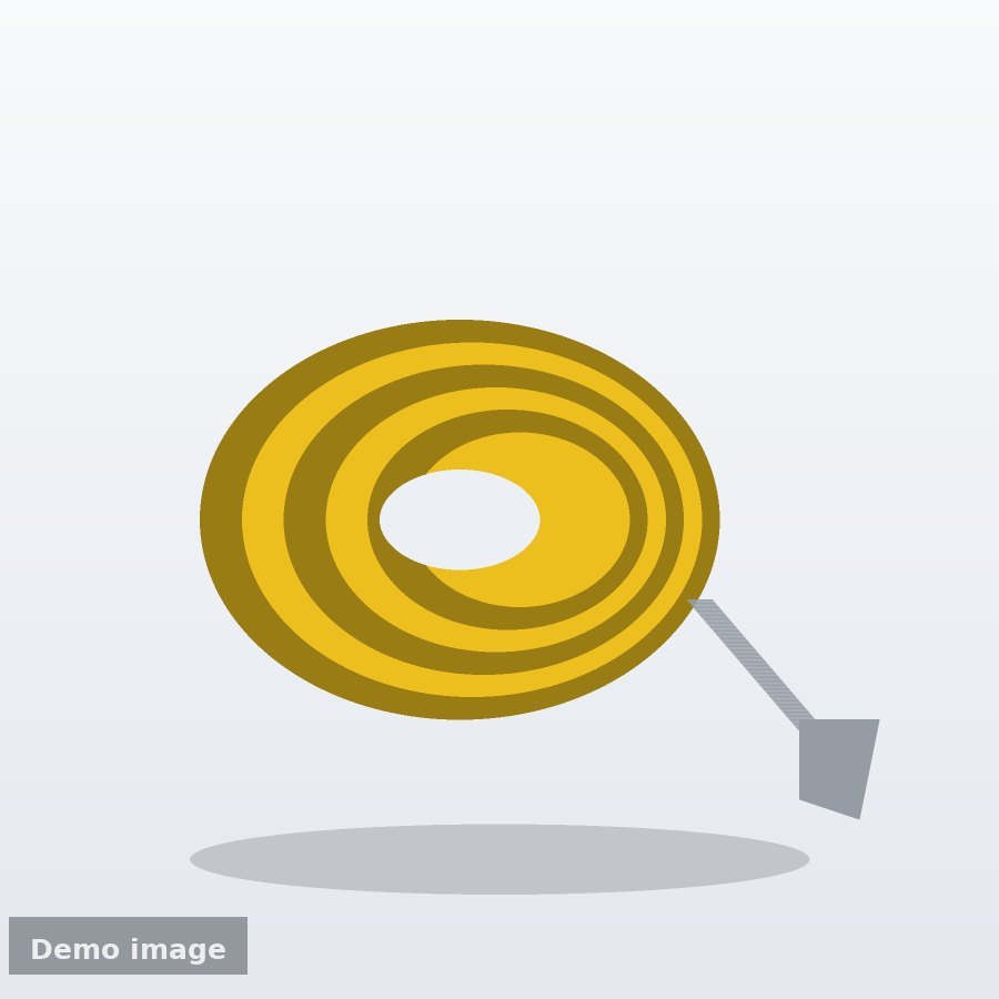 Water Ski Tow Rope, 75 ft — illustration