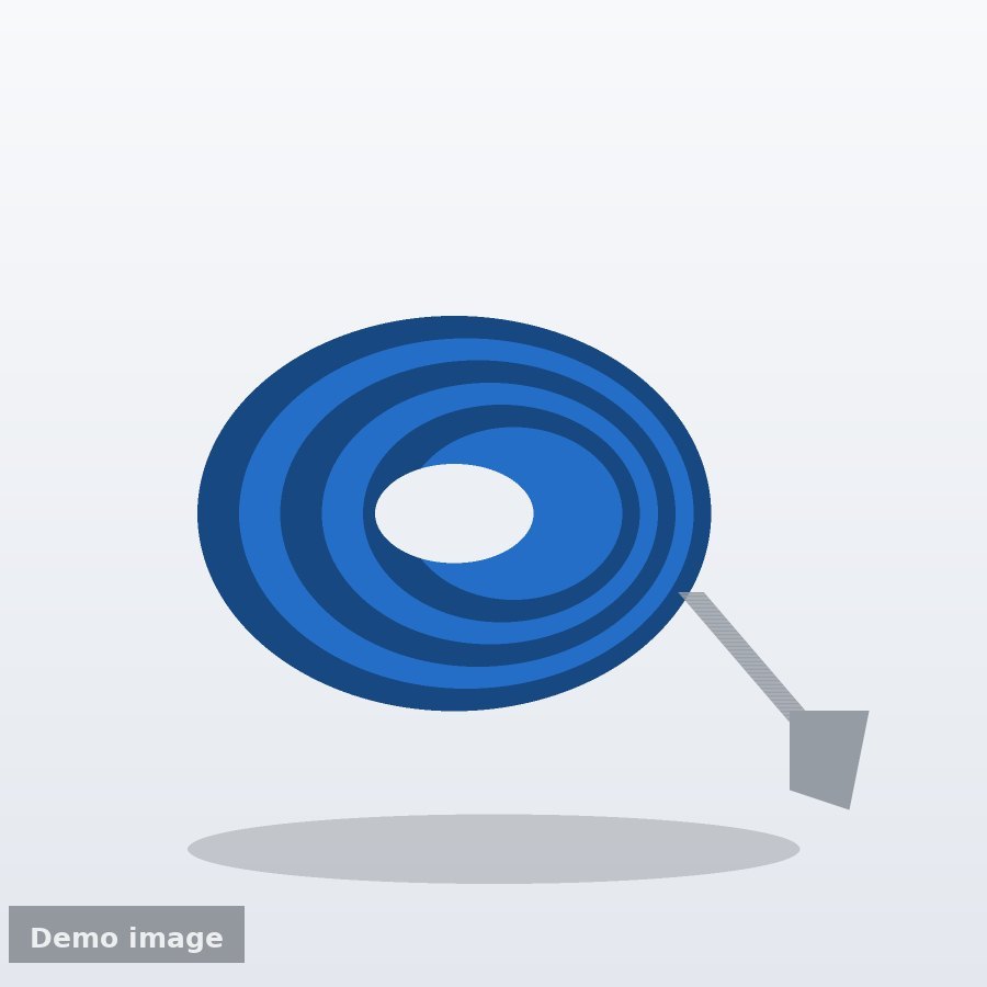 4-Rider Tube Tow Rope, 60 ft — illustration