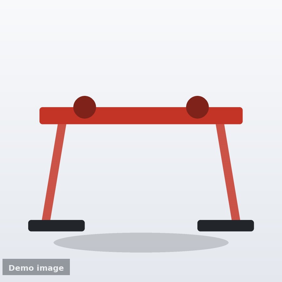 Rear Paddock Stand — illustration